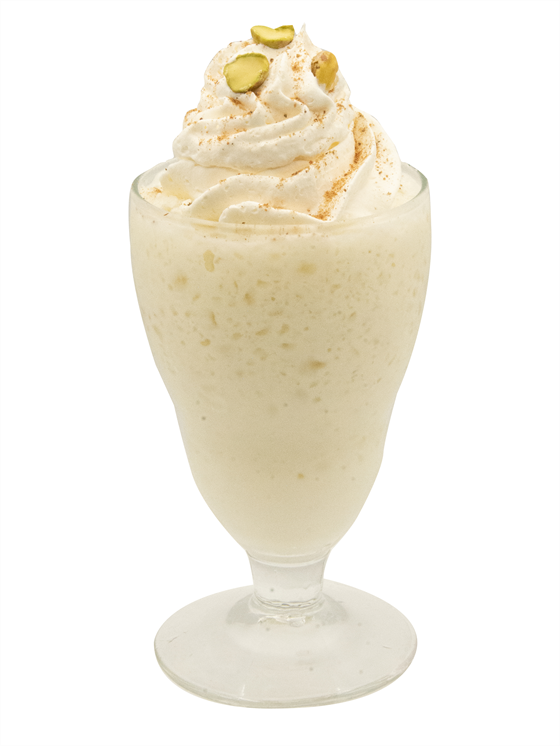 Nutty Egg Nog Mocktail Alkolsüz Kokteyl