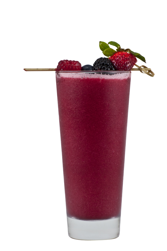 Frozen Wildberry Mojito Kokteyl