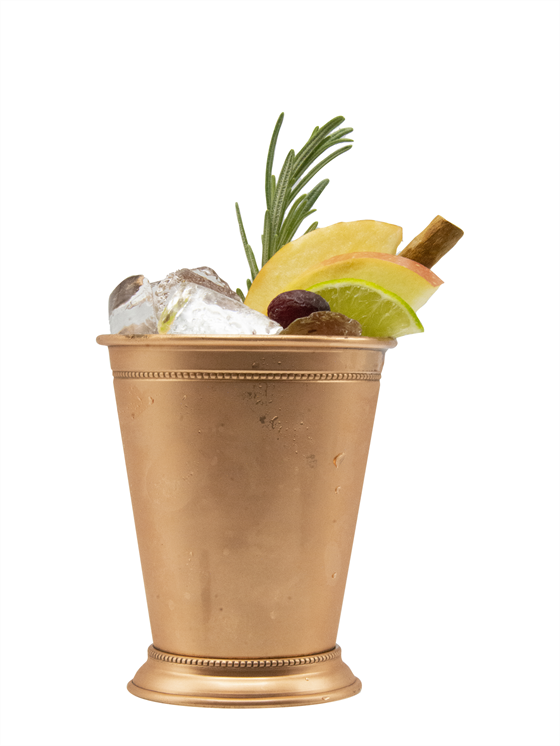 Apple Cranberry Mule Kokteyl