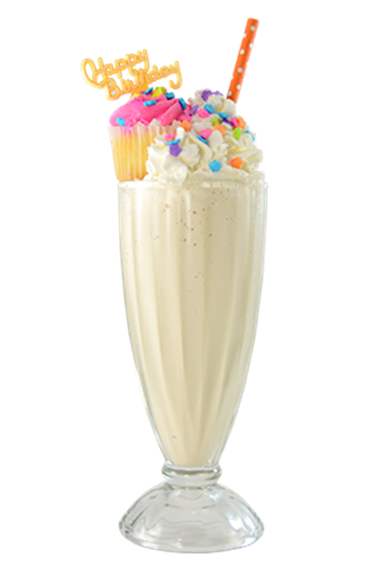 Birthday Cupcake Shake Milkshake