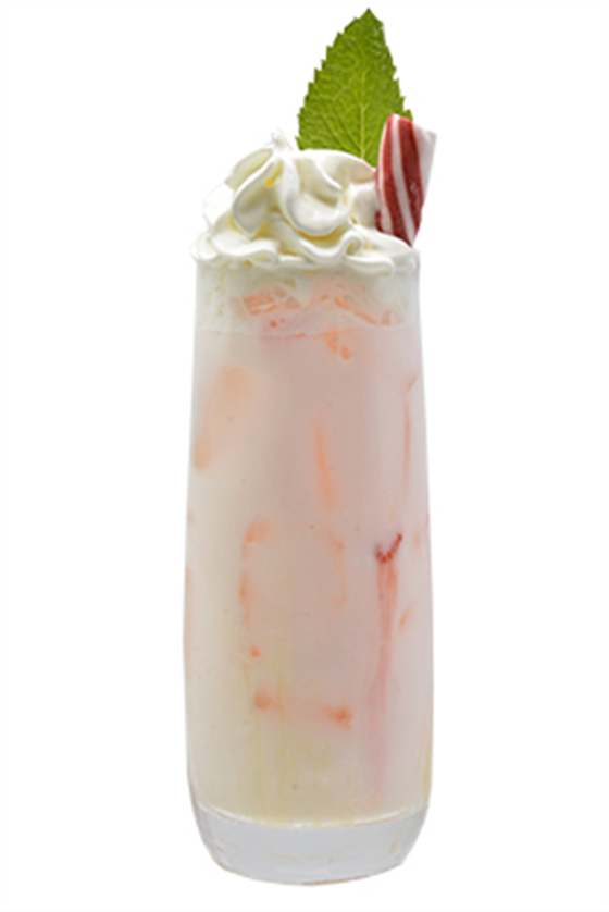 Peppermint Bark Soda Alkolsüz Kokteyl