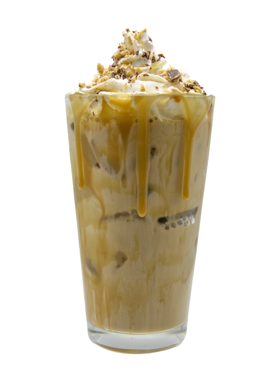 Salted Brown Butter Toffee Iced Coffee Soğuk Kahve