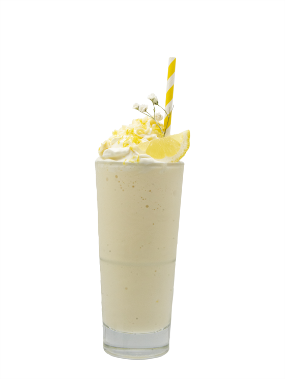 White Chocolate Lemon Crisp shake Milkshake