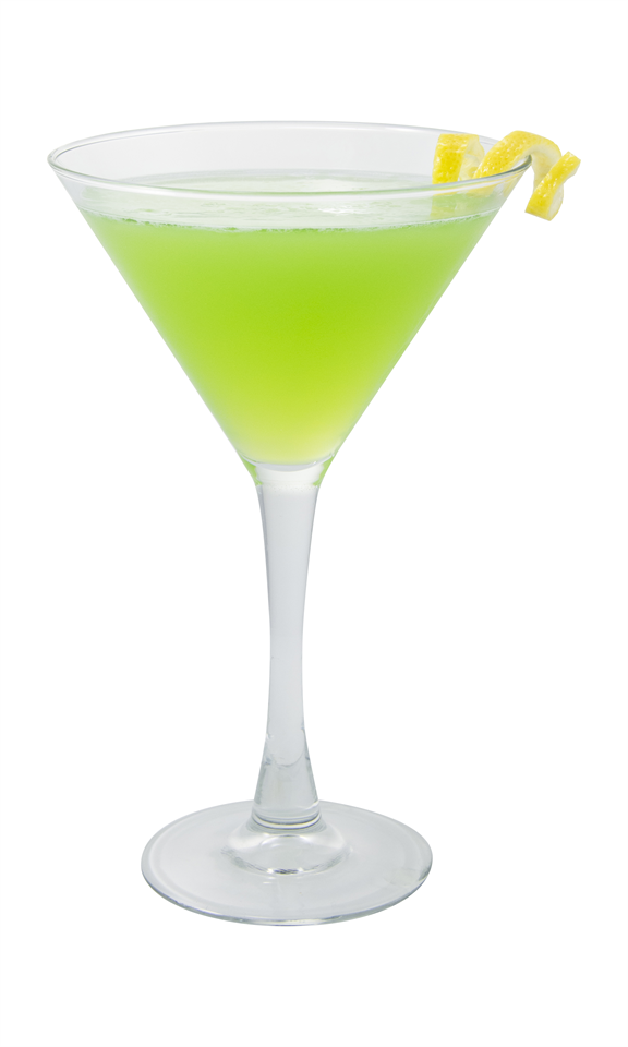 Green Apple Martini Kokteyl