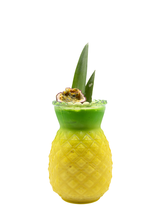 Pineapple Passion Shake Alkolsüz Kokteyl