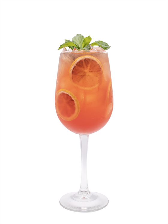 Rosa Pompelmo Spritz Alkolsüz Kokteyl