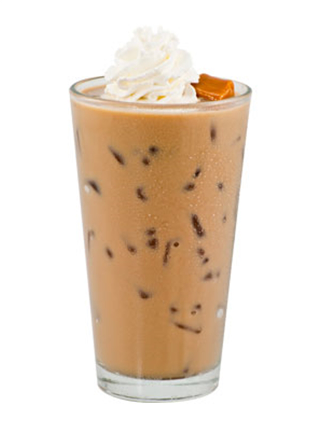 Iced Caramel Breve Soğuk Kahve