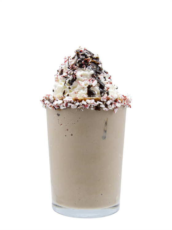 Peppermint Mocha Milkshake Sıcak Kahve