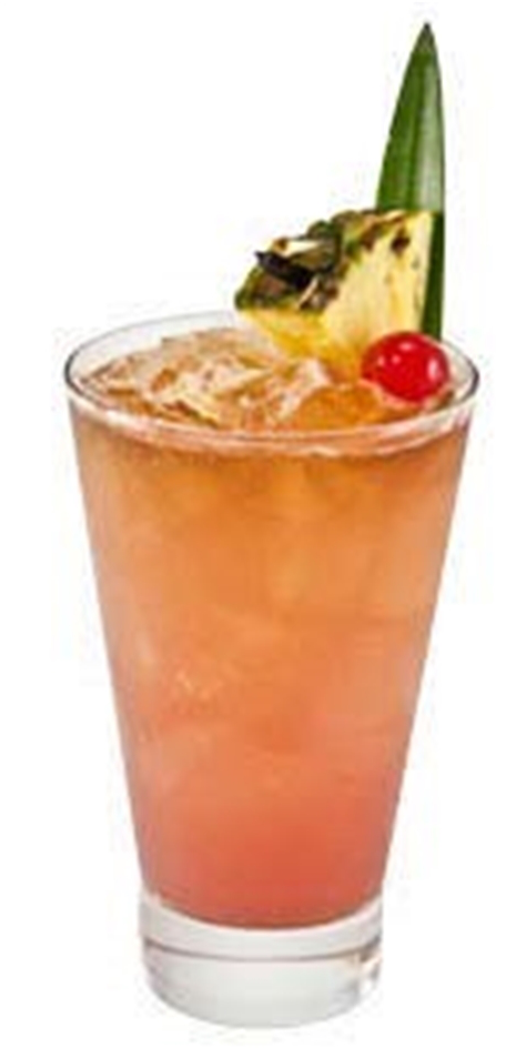 South Seas Rum Punch Kokteyl