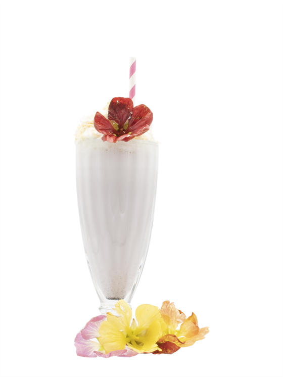HIBISCUS COLADA SHAKE Milkshake