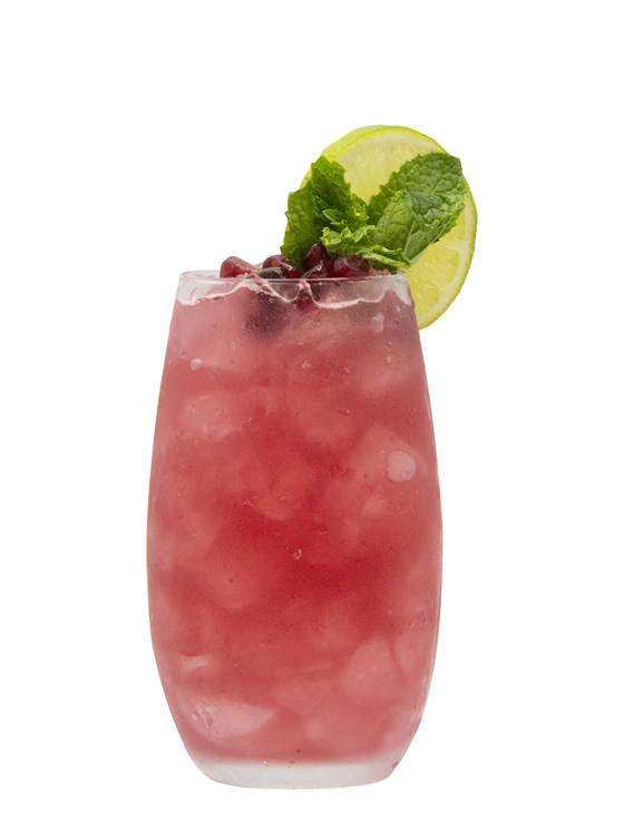 Pomegranate Crush Cocktail Kokteyl