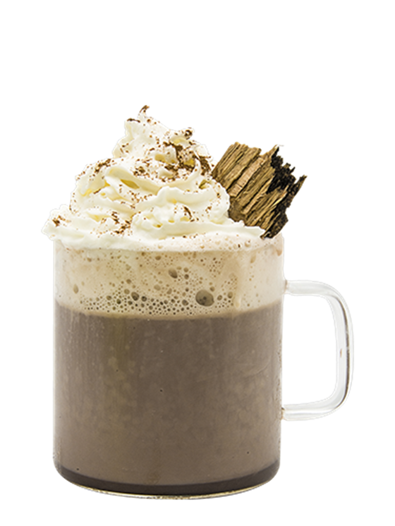 Smoked Peppermint Cocoa Alkolsüz Kokteyl