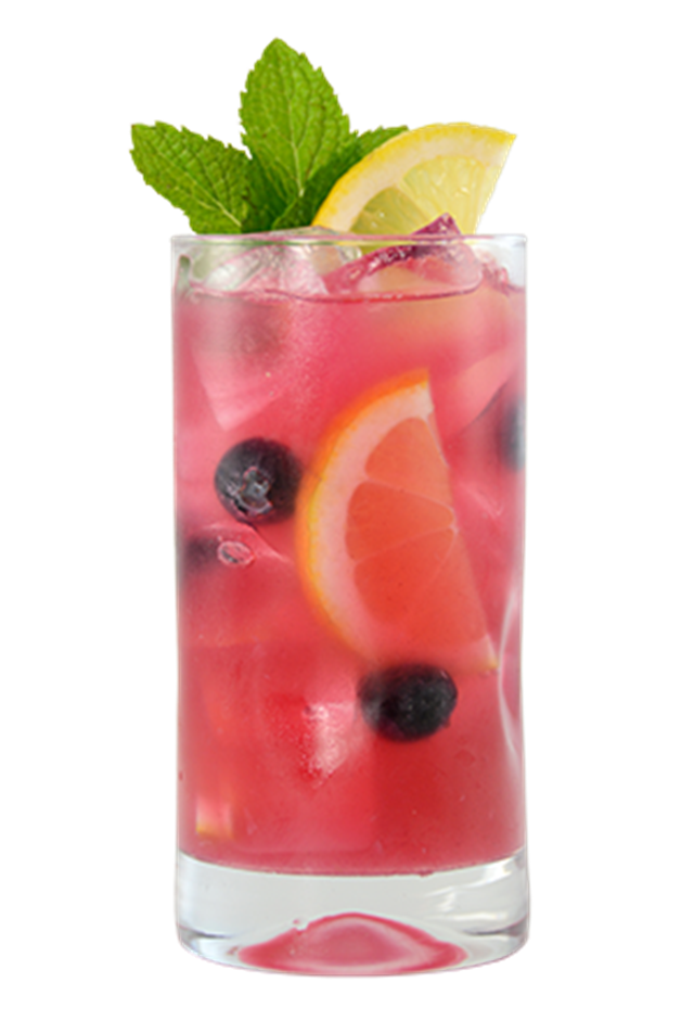 Blueberry Hibiscus Lemonade Alkolsüz İçecek