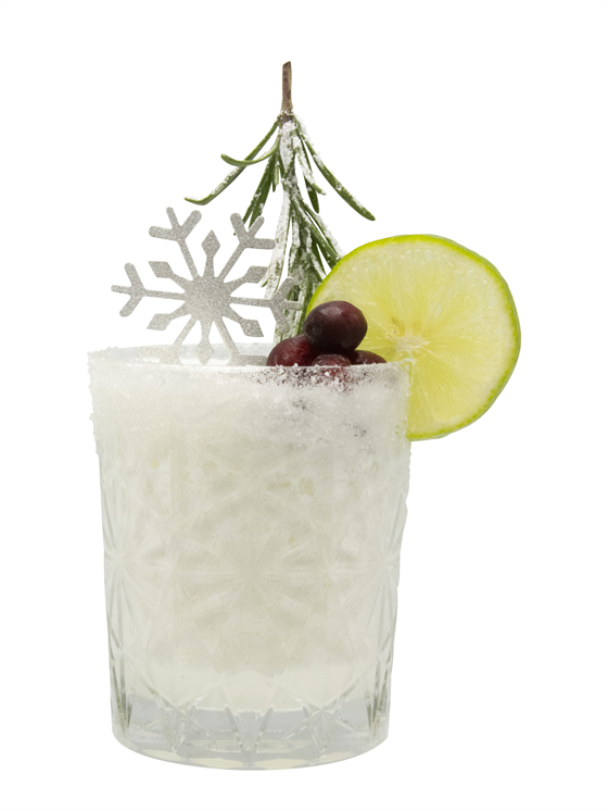 Snowfall Margarita Kokteyl