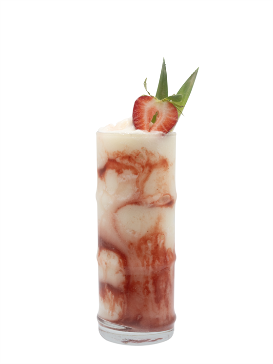 Lava Flow Milkshake