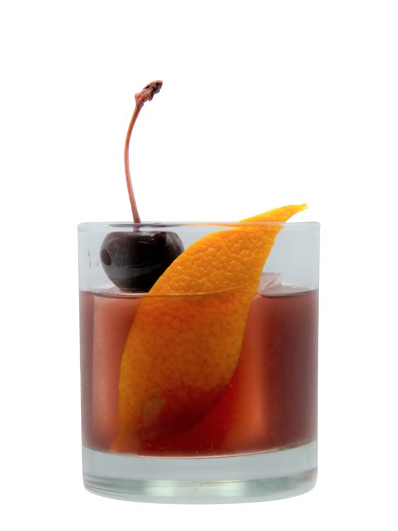 Cherry Boulevardier Kokteyl