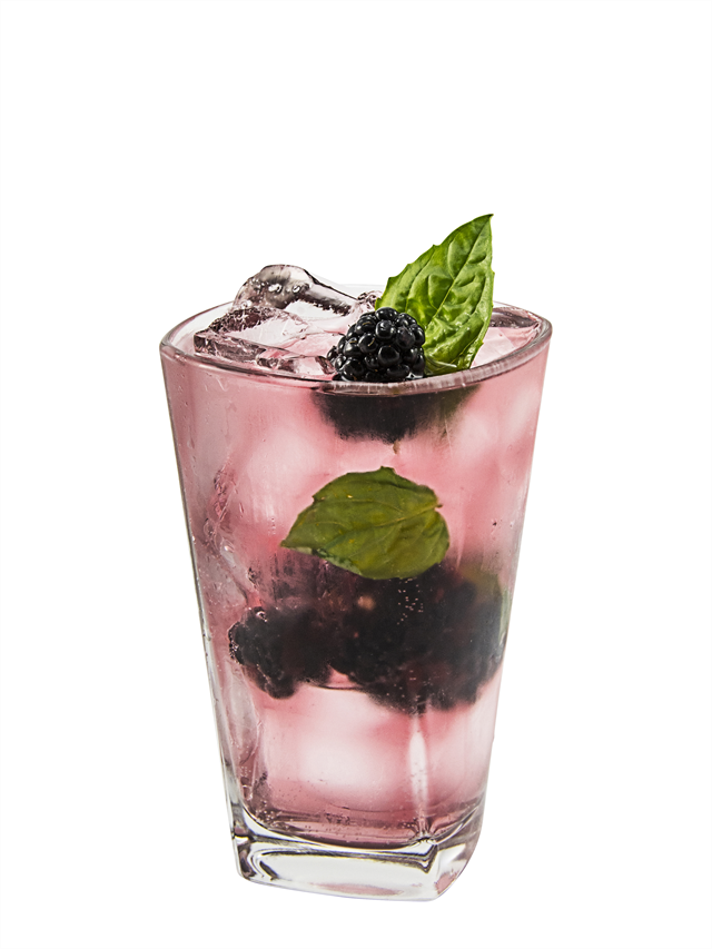 Blackberry Spa Water Alkolsüz Kokteyl