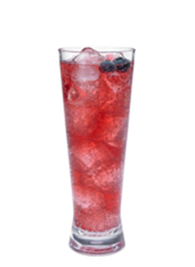 Huckleberry Twist Alkolsüz Kokteyl