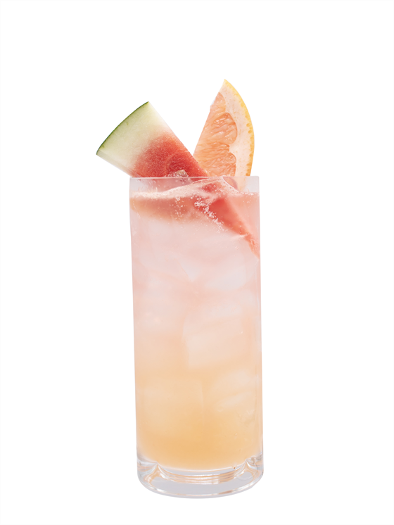 Watermelon Ginger Paloma Kokteyl