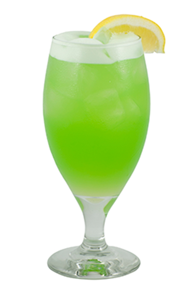 Tropical Green Apple Sour Alkolsüz Kokteyl