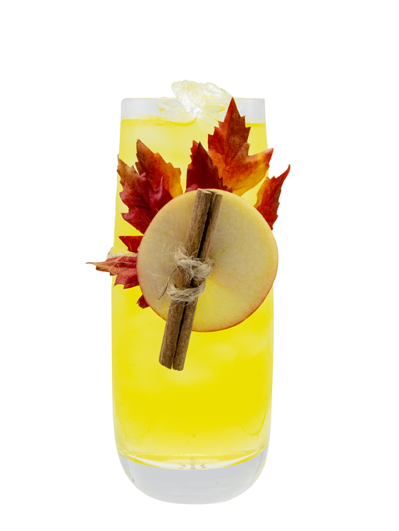 Spiced Turmeric Cider Alkolsüz Kokteyl