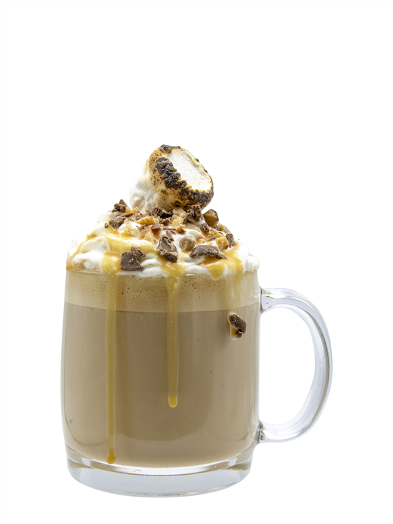 Salted Toffee Marshmallow Latte Sıcak Kahve