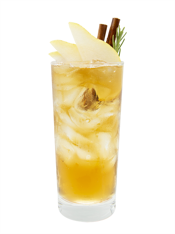 Spiced Pear Iced Tea Alkolsüz İçecek
