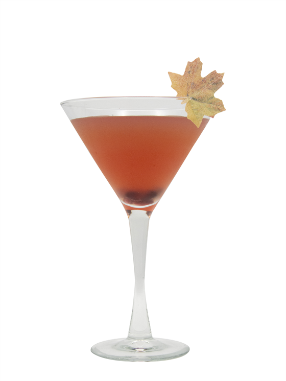 Falling Leaves Manhattan Kokteyl
