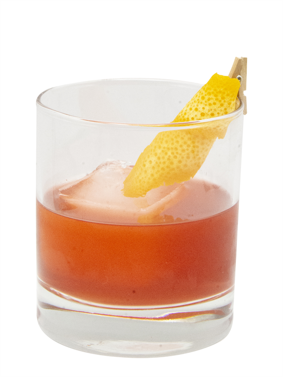 Amaretto Campari Cocktail Kokteyl