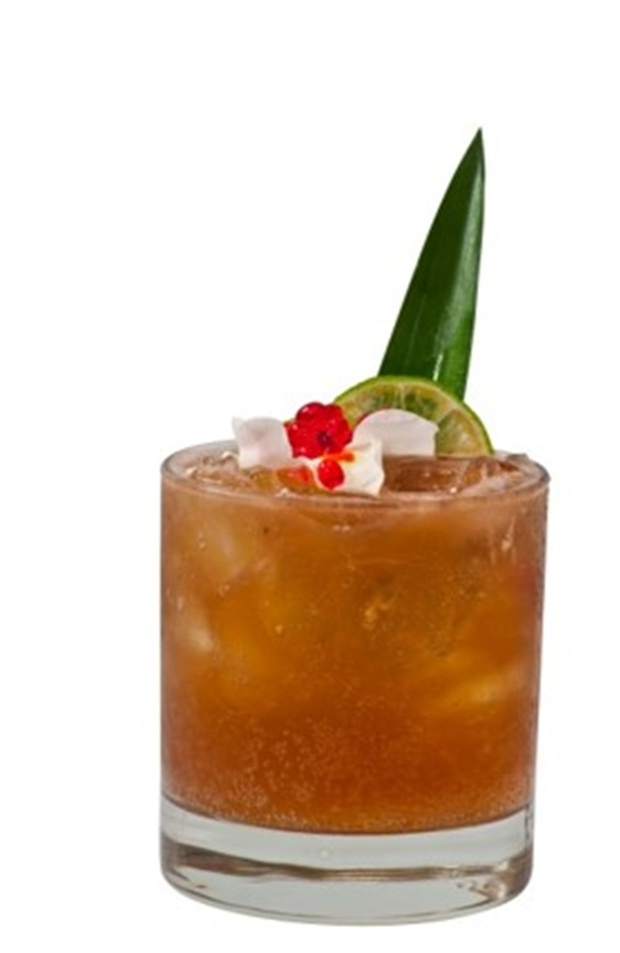 Smoked Pineapple Press Kokteyl