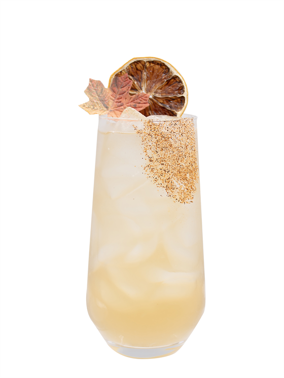 Maple Spiced Rum Lemonade Kokteyl