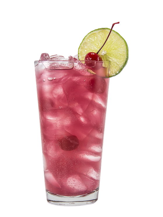 Coconut Cherry Dirty Soda Alkolsüz Kokteyl
