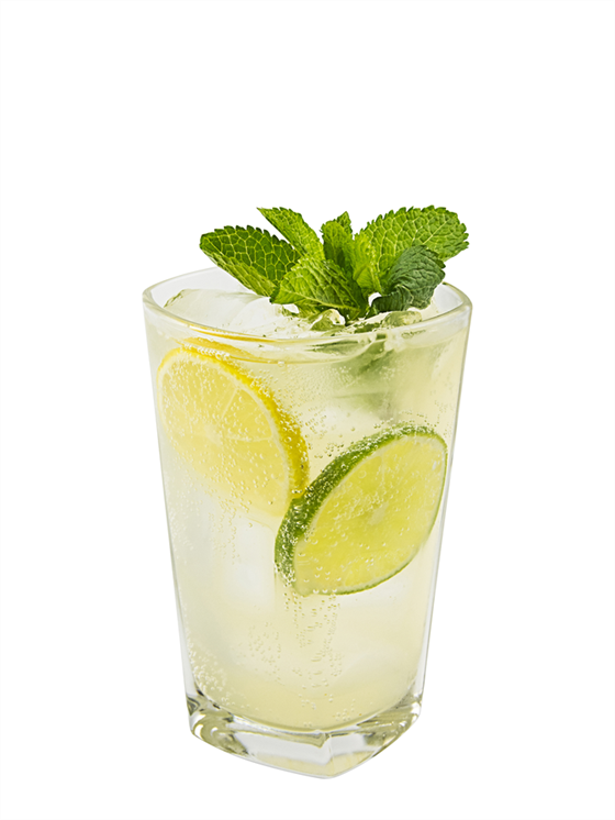 Coconut Lime Quencher Kokteyl