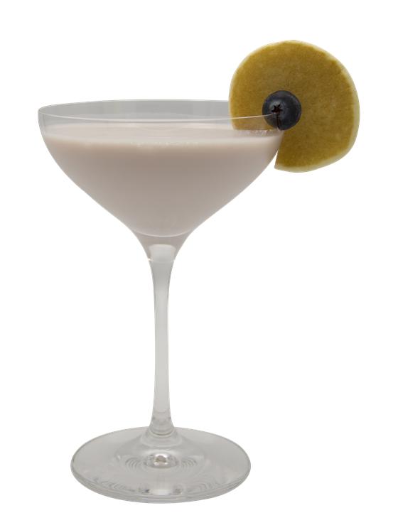 Blueberry Pancake Martini Kokteyl