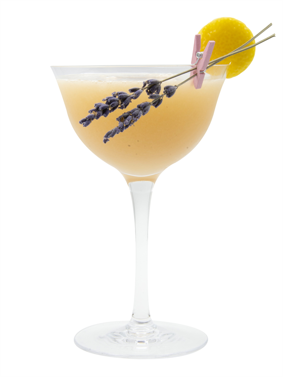 Lavender Amore Sour Kokteyl