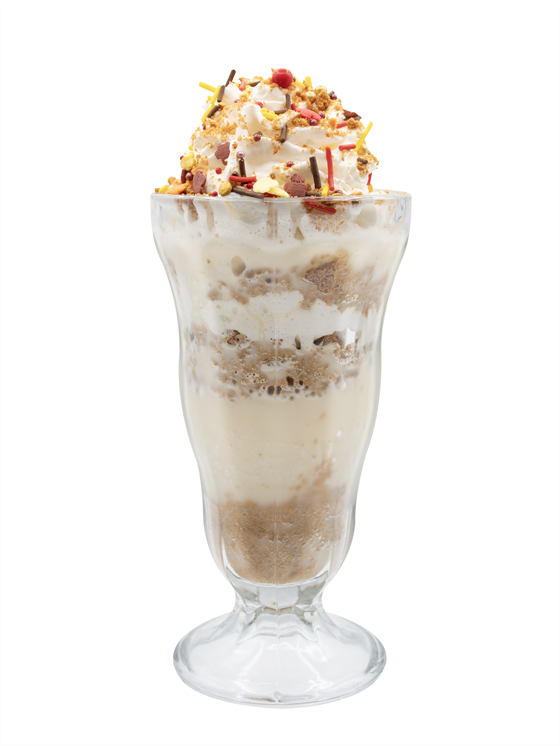 Pumpkin Cookie Parfait Alkolsüz Kokteyl