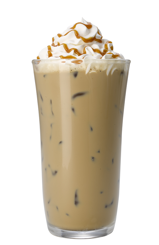 Crème Caramel Iced Latte Soğuk Kahve