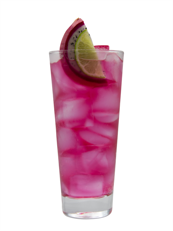 Dragon Fruit Soda Alkolsüz Kokteyl
