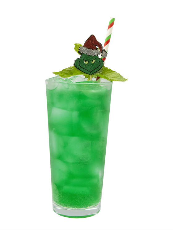 Grinch Punch Alkolsüz Kokteyl