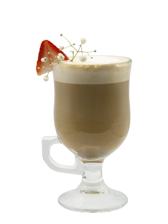 Strawberry Rose White Mocha Sıcak Kahve