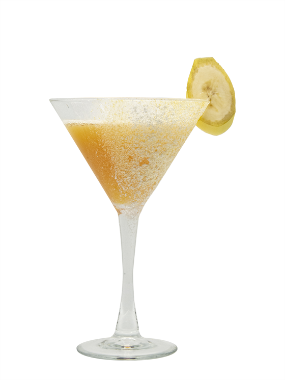 Shaken Banana Daiquiri Kokteyl