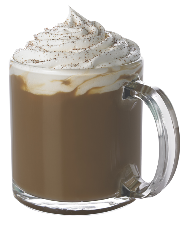 Maple Cinnamon Roll Latte Sıcak Kahve