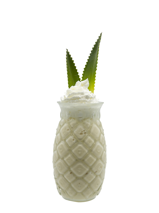 Pineapple and Cream Shake Milkshake