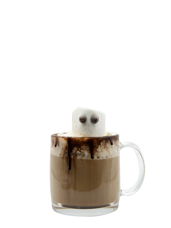 Haunted Campfire Oat Mocha Sıcak Kahve