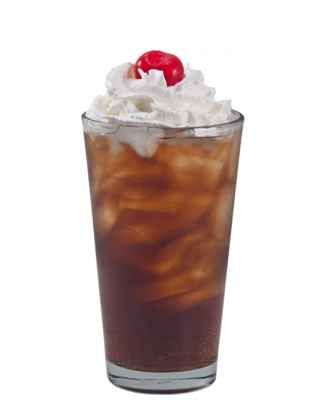 Chocolate Fudge Soda Alkolsüz Kokteyl