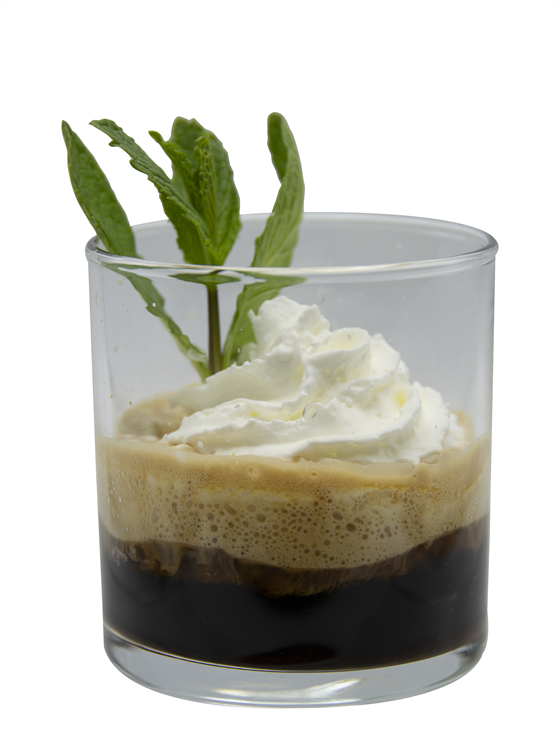 Peppermint Con Panna Sıcak Kahve