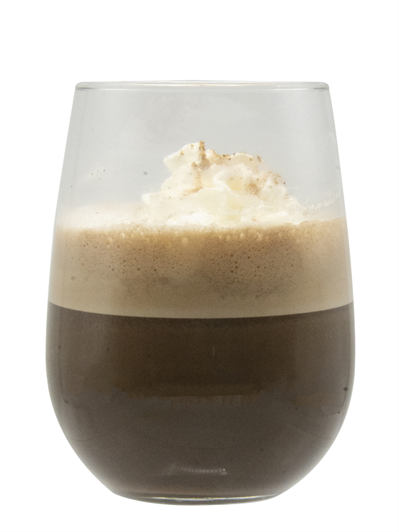 Spiked butterscotch Hot Chocolate Kokteyl