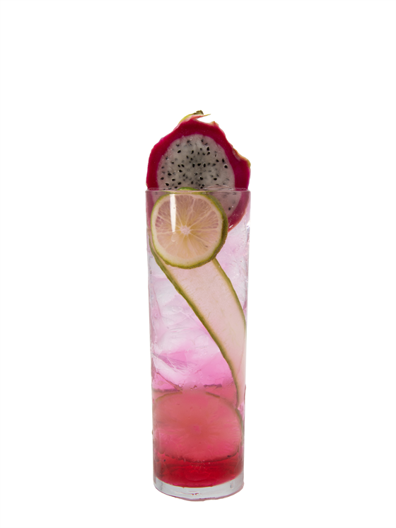 Mystic Cucumber Highball Kokteyl