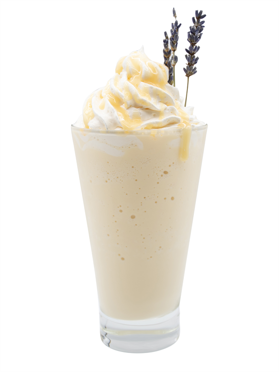 Lavender White Chocolate Shake Milkshake