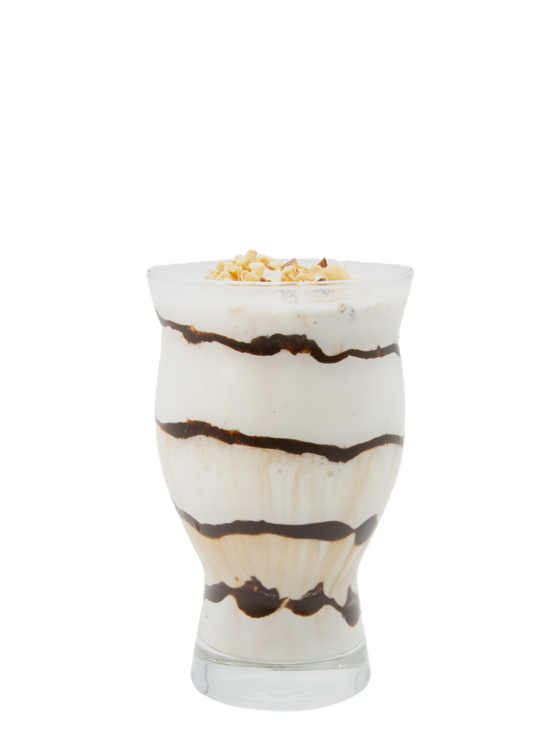 Brown Butter Toffee Freeze Milkshake
